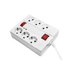 محافظ برق پارت الکتریک مدل 6 خانه