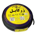 کابل افشان 3 در 6 زر کابل آلبا فروشگاه اینترنتی الکتروتاو