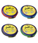 سیم افشان سایز 4 زر کابل آلبا فروشگاه الکتروتاو