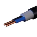 کابل برق مفتول/خشک 2 در 4 برند زر کابل آلبا فروشگاه الکتروتاو