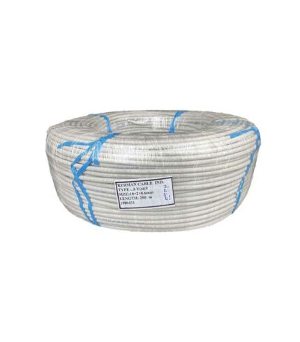 کابل تلفنی طوسی سایز 0.6 مدل JY(st)Y-10*2*0.6 صنایع کابل کرمان فروشگاه الکتروتاو ساختار و طراحی: این کابل دارای 6 زوج سیم است که در یک ساختار جمع و جور و انعطاف‌پذیر قرار گرفته‌اند. سایز 0.6 میلی‌متر سیم‌ها، امکان انتقال صوت با کیفیت بالا و بدون نویز را فراهم می‌کند. کیفیت صدا: کابل تلفنی طوسی با مقاومت بالا در برابر نویز و تداخلات الکتریکی، انتقال صوتی شفاف و بی‌نقص را تضمین می‌کند. این ویژگی باعث می‌شود که در شبکه‌های تلفنی و ارتباطات داخلی بهترین عملکرد را ارائه دهد. مناسب برای محیط‌های داخلی: طراحی این کابل به گونه‌ای است که برای استفاده در داخل ساختمان و مسیرهایی که نیاز به انعطاف دارند، بسیار مناسب است. این کابل به راحتی می‌تواند در داخل دیوارها، کانال‌ها و سایر مسیرهای داخلی نصب شود. دوام و مقاومت: استفاده از مواد اولیه با کیفیت و تولید تحت استانداردهای معتبر، این کابل را به محصولی با دوام و مقاوم تبدیل کرده است. این کابل می‌تواند به مدت طولانی بدون افت کیفیت به کار خود ادامه دهد. قابلیت‌های فنی: کابل تلفنی طوسی سایز 0.6 مدل JY(ST)Y-6*2*0.6 دارای مقاومت در برابر نویز بالا و کیفیت صدای عالی است. این کابل برای انتقال داده‌ها و صوت در شبکه‌های تلفنی و ارتباطات داخلی بهترین انتخاب است. چرا کابل تلفنی طوسی سایز 0.6 مدل JY(ST)Y-6*2*0.6 صنایع کابل کرمان؟ با خرید کابل تلفنی طوسی سایز 0.6 مدل JY(ST)Y-6*2*0.6 صنایع کابل کرمان از فروشگاه الکتروتاو، شما کیفیت، دوام و عملکرد بی‌نظیر را تجربه خواهید کرد. این کابل با طراحی منحصر به فرد و ویژگی‌های فنی برجسته، یکی از بهترین انتخاب‌ها برای نیازهای ارتباطی داخلی است. صنایع کابل کرمان با تجربه‌ای گسترده در تولید کابل‌های با کیفیت، به شما اطمینان می‌دهد که محصولی با بهترین کیفیت و عملکرد را دریافت خواهید کرد.