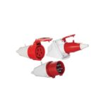 سوکت صنعتی 63*5 کامل پارت (نری و مادگی) فروشگاه اینترنتی الکتروتاو