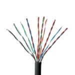 کابل ۱۰ زوج CCA کابلان | کابل تلفن زوجی با روکش مقاوم الکتروتاو