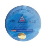 سیم برق افشان سایز 1.5 برند افشارنژاد خراسان آبی فروشگاه الکتروتاو
