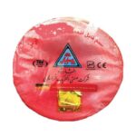 سیم برق افشان سایز 6 برند افشارنژاد خراسان رنگ قرمز