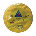 سیم برق افشان سایز 2.5 برند افشارنژاد خراسان رنگ زرد