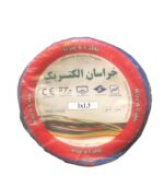 سیم افشان نمره 1.5 برند خراسان الکتریک فروشگاه الکتروتاو
