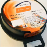 کابل افشان پنج رشته 5 در 16 فرزانه