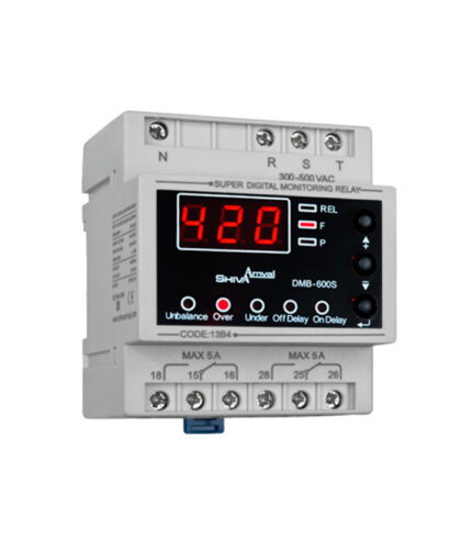 سوپر کنترل فاز دیجیتال MODEL:DMB-600S شیوا امواج