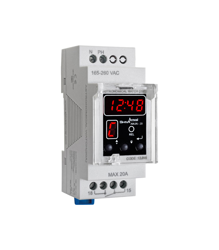 ساعت نجومی 20A سری( N ) MODEL:AWJN-20 شیوا امواج