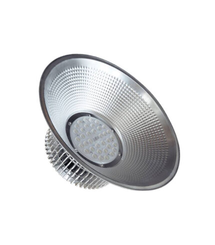 چراغ ال ای دی صنعتی ۱۰۰ وات دلتا مدل کارا فن دار