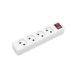 شهاب ۴ خانه بدون ارت با کلید و کابل ۱٫۸، ۳ و ۵ متری پارت الکتریک | انتخابی اقتصادی و کاربردی