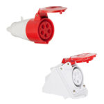 سوکت ۱۶*۵ (سیار و ثابت) مادگی پارت الکتریک | کارایی و ایمنی در محیط‌های صنعتی