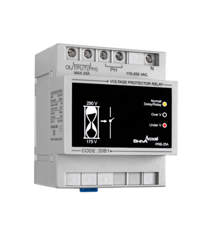 محافظ ولتاژ 20A MODEL:PRB-20A شیوا امواج
