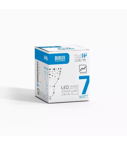هالوژن 7 وات SMD به همراه رابط GU10 بروکس
