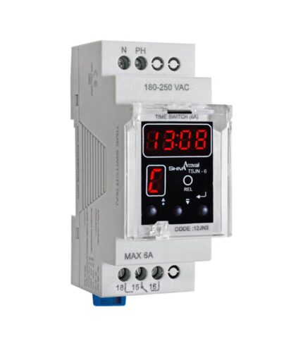 ساعت فرمان ماهانه دیجیتال سری( N ) MODEL:TSJN-6 شیوا امواج