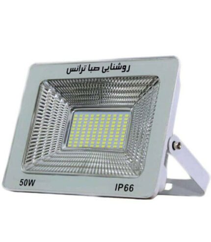 پروژکتور ۵۰ وات صبا ترانس مدل آیپد SMD با نوردهی پرقدرت و مصرف کم انرژی