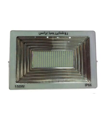 پروژکتور ۱۵۰ وات صبا ترانس مدل آیپد SMD با نوردهی قدرتمند و بدنه آلومینیومی مقاوم برای محیط‌های صنعتی و فضای باز