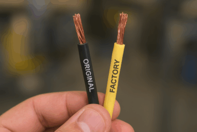 سیم و کابل اصل و فیک