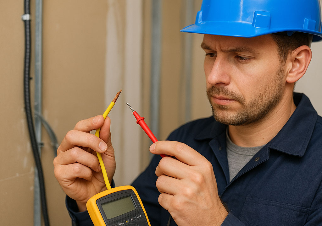 اشتباه رایج در سیم‌کشی برق ساختمان