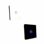 کلید یک پل لمسی ویرا الکتریک | هماهنگ با دکوراسیون مدرن