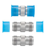 نمای جانبی مبدل برل N ماده برنجی