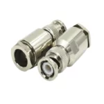 کانکتور BNC نر کابل RG213 پیچی | BNC Male RG213 Screw Connector باکیفیت