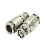 کانکتور BNC نر کابل RG213 پیچی | BNC Male RG213 Screw Connector باکیفیت