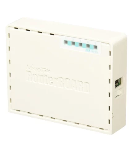 نمای جلو روتر میکروتیک