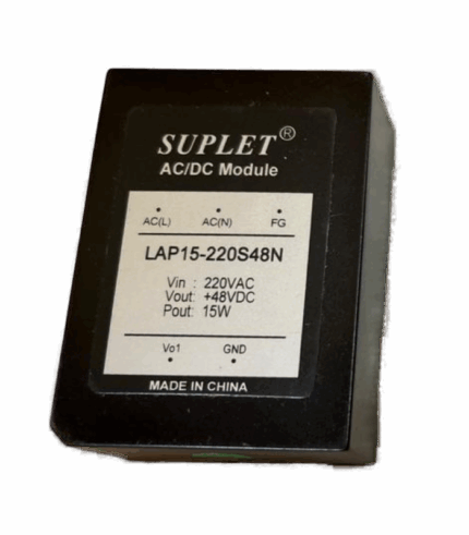 نمای جلو ماژول پاور 220V به 48V DC