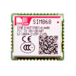 ماژول SIM868 با قابلیت GSM/GPRS، GPS و بلوتوث مناسب پروژه‌های IoT و ردیاب خودرو