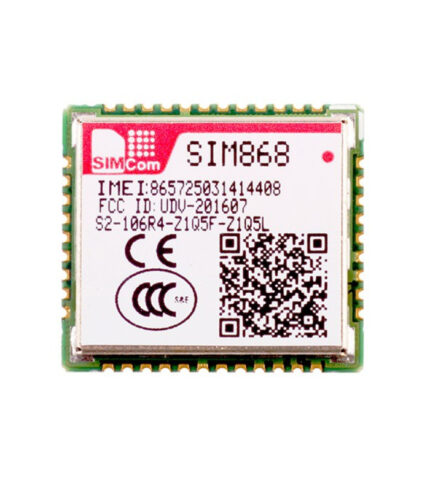 ماژول SIM868 با قابلیت GSM/GPRS، GPS و بلوتوث مناسب پروژه‌های IoT و ردیاب خودرو