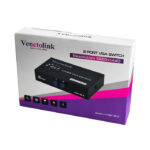 سوئیچ VGA دو پورت Venetolink مدل 4016 با رزولوشن 1920×1440