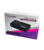 سوئیچ VGA دو پورت Venetolink مدل 4016 با رزولوشن 1920×1440