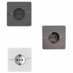 پریز ارت‌دار برند ویرا الکتریک مدل T2 | طراحی مدرن با ساختار ایمن