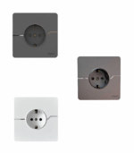 پریز ارت‌دار برند ویرا الکتریک مدل T2 | طراحی مدرن با ساختار ایمن