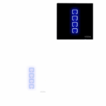 کلید چهار پل لمسی ویرا الکتریک | طراحی شیک و مدرن با بدنه مقاوم