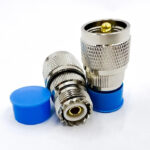 بسته‌بندی کانکتور N ماده RG213 پیچی