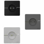 پریز برق محافظ‌دار برند ویرا الکتریک مدل T2  | طراحی مدرن با بدنه مقاوم