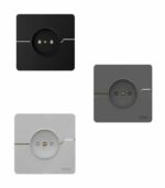 پریز برق محافظ‌دار برند ویرا الکتریک مدل T2  | طراحی مدرن با بدنه مقاوم