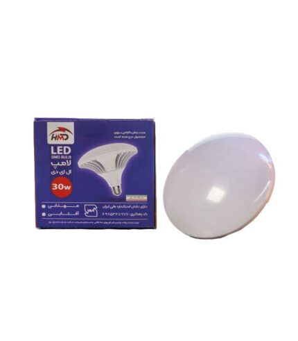 لامپ سفینه‌ای ۳۰ وات برند حامد تجارت | نوردهی یکنواخت و مصرف کم