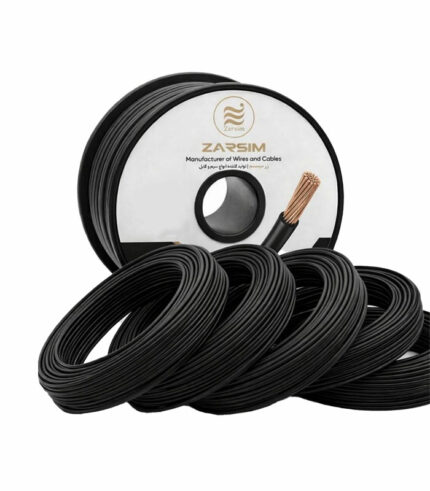 کابل برق افشان سایز ۲.۵×۳ برند زرسیم